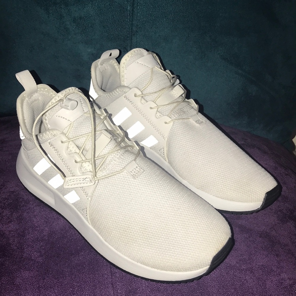 KIDS size 3 Adidas Ortholite no laces to tie!